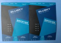 BLUSKY磨砂标牌